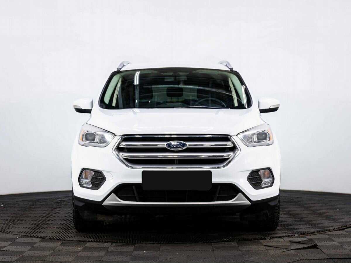 Ford Kuga б/у, 2017, Автоматическая. Фото: #1