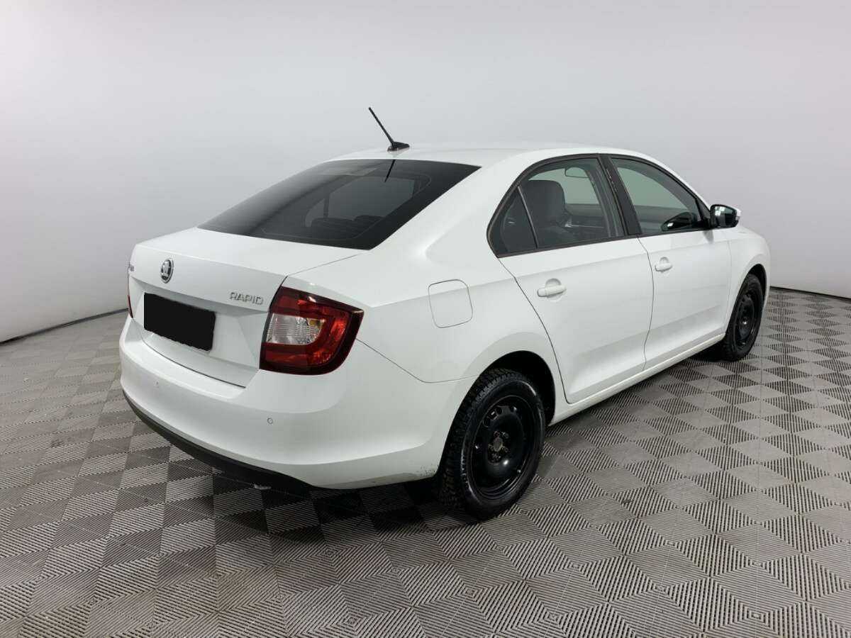 Skoda Rapid б/у, 2019, Автоматическая. Фото: #3