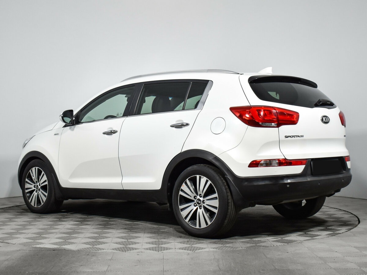 Kia Sportage б/у, 2016, Автоматическая. Фото: #5
