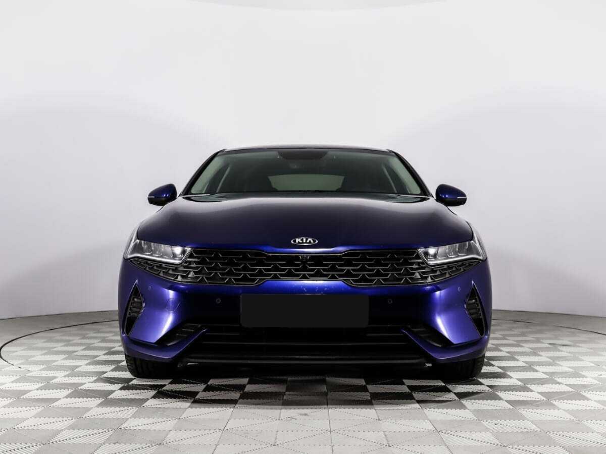 Kia K5 б/у, 2020, Автоматическая. Фото: #1