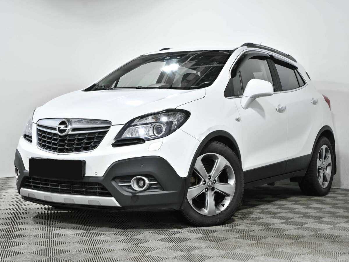 Opel Mokka б/у, 2014, Автоматическая. Фото: #0