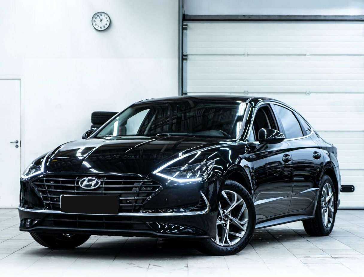 Hyundai Sonata б/у, 2020, Автоматическая. Фото: #0