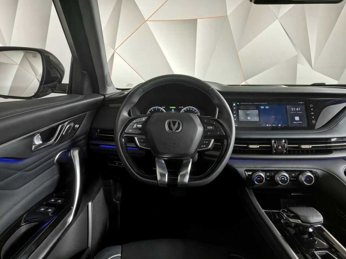 Changan CS95 б/у, 2023, Автоматическая. Фото: #15