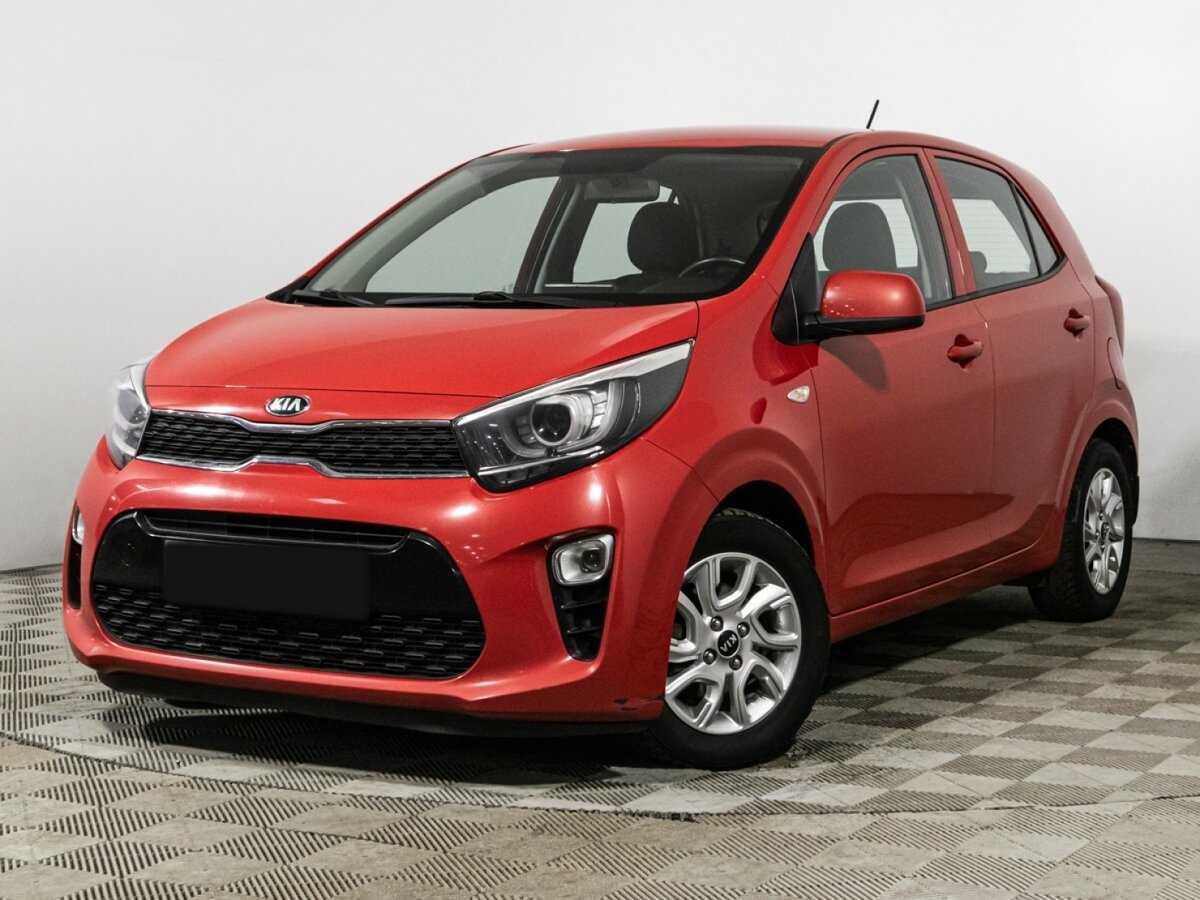 Kia Picanto б/у, 2020, Автоматическая. Фото: #0