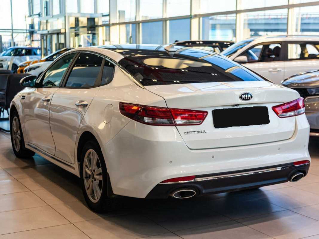 Kia Optima б/у, 2017, Автоматическая. Фото: #4