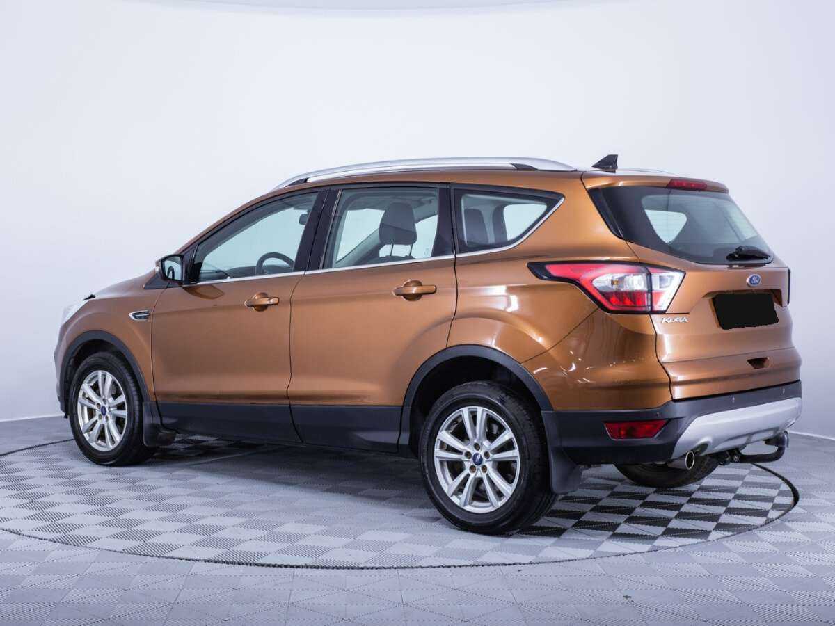 Ford Kuga б/у, 2017, Автоматическая. Фото: #5