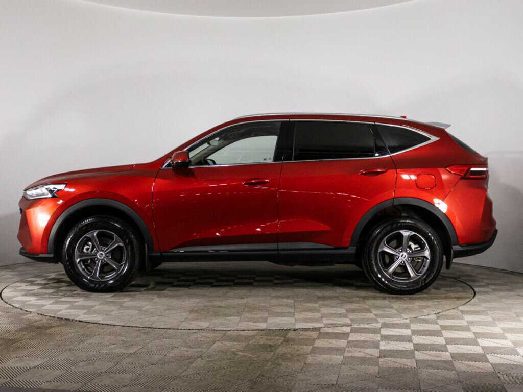 Haval F7 б/у, 2024, Роботизированная. Фото: #7