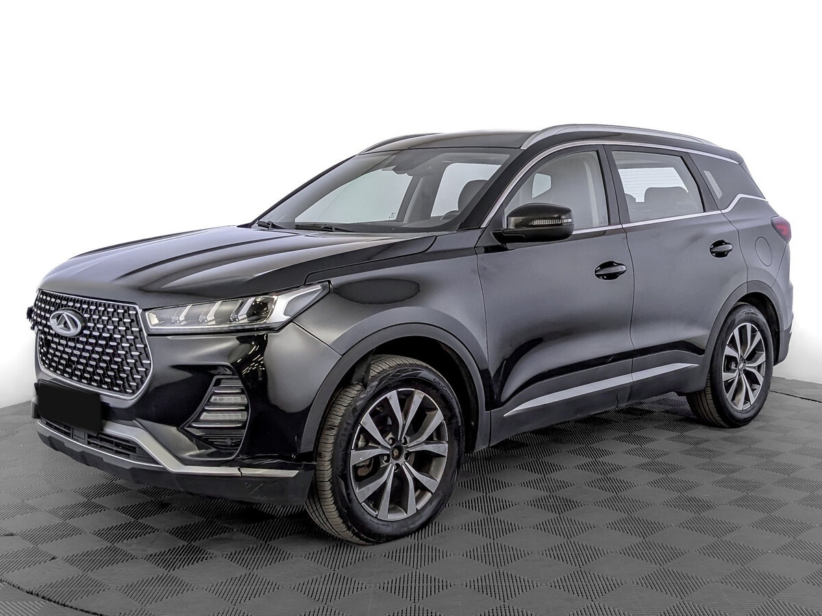 Chery Tiggo 7 Pro б/у, 2022, Вариатор. Посмотреть фото
