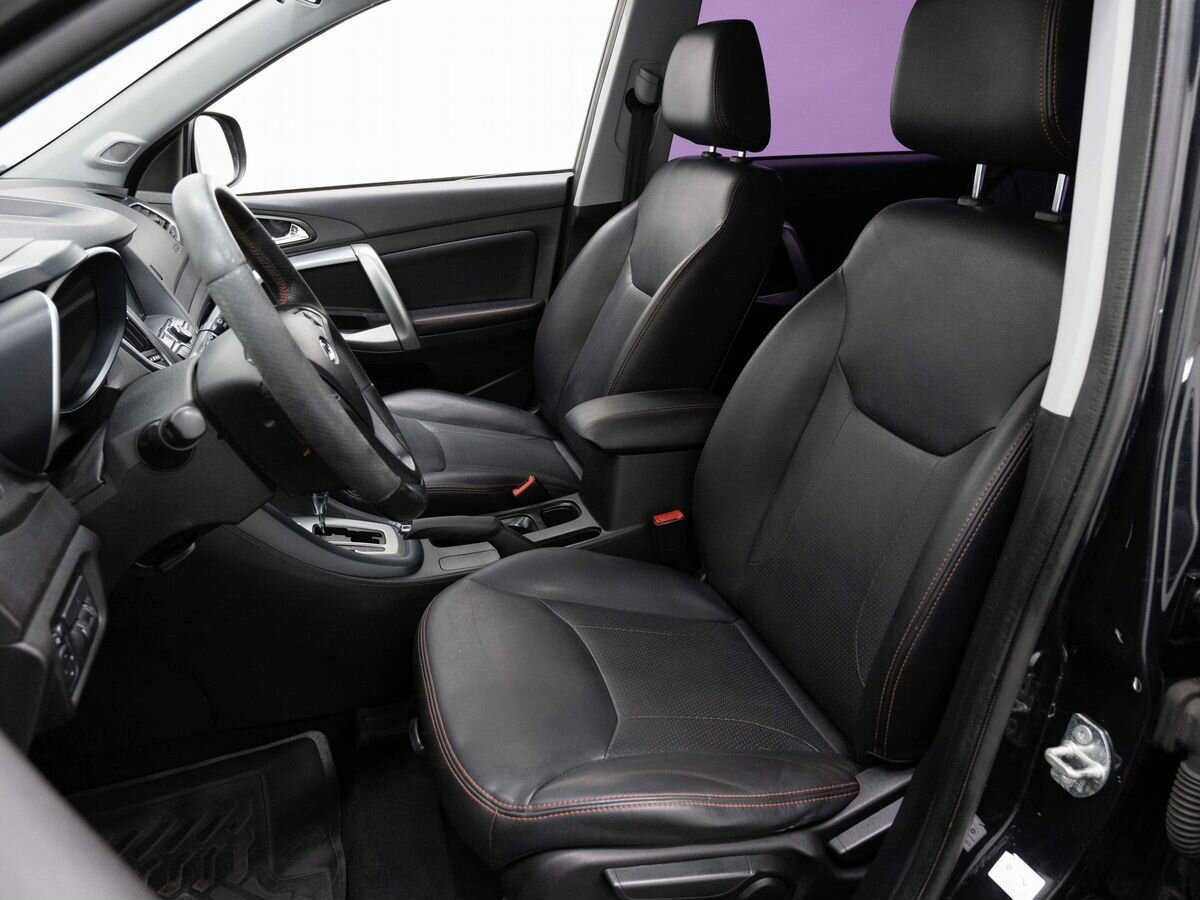 Chery Tiggo 5 б/у, 2014, Вариатор. Фото: #9