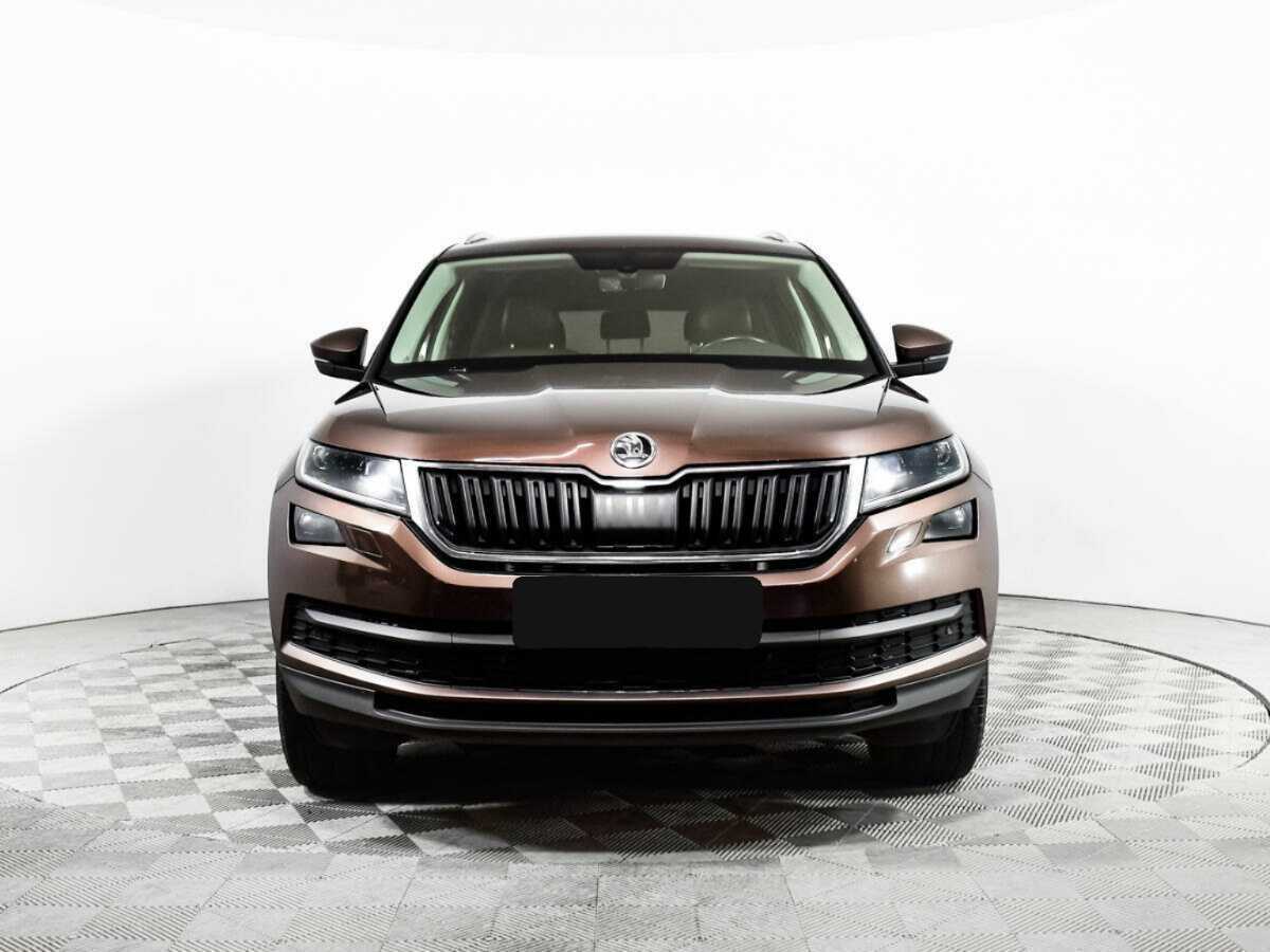 Skoda Kodiaq б/у, 2018, Роботизированная. Фото: #1