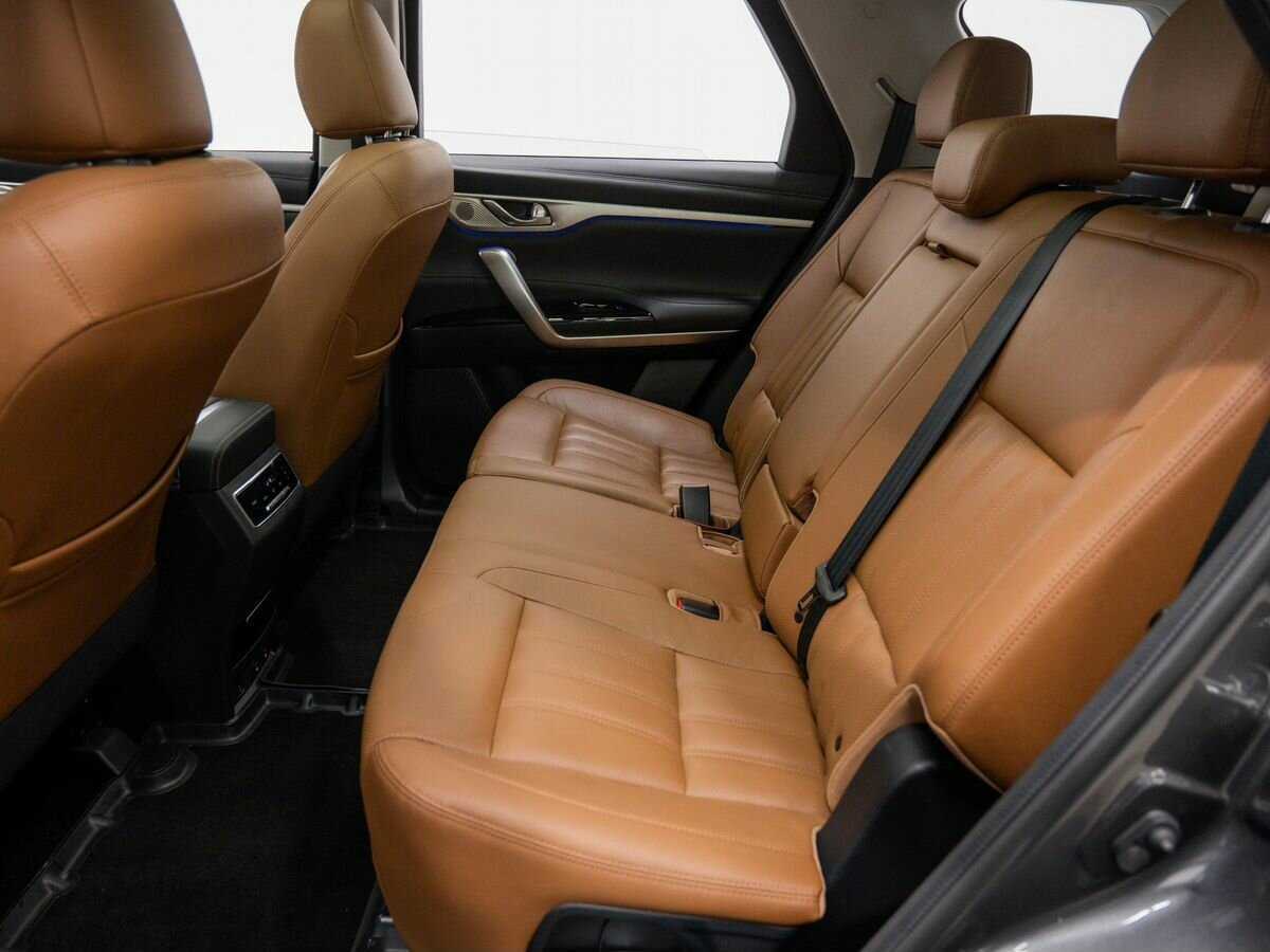 Changan CS95 б/у, 2022, Автоматическая. Фото: #13