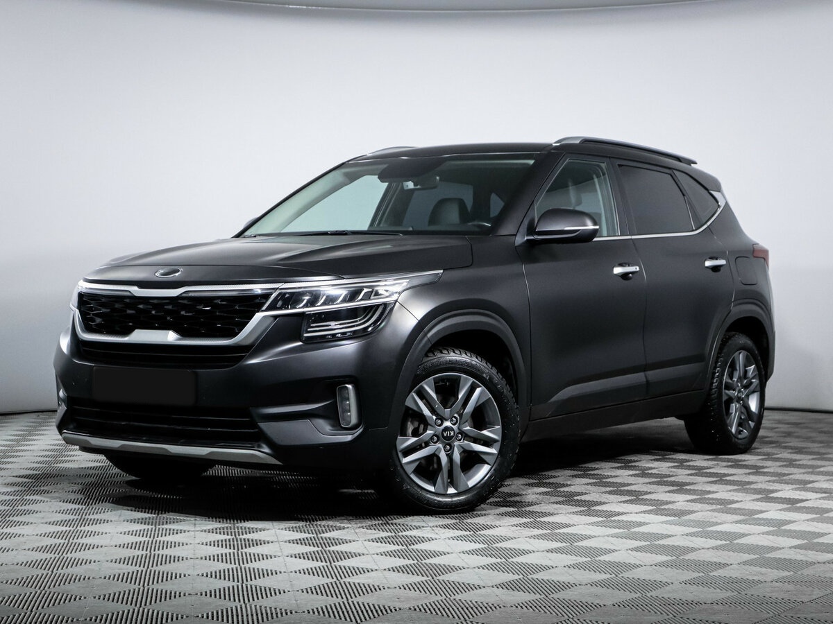 Kia Seltos б/у, 2021, Вариатор. Посмотреть фото