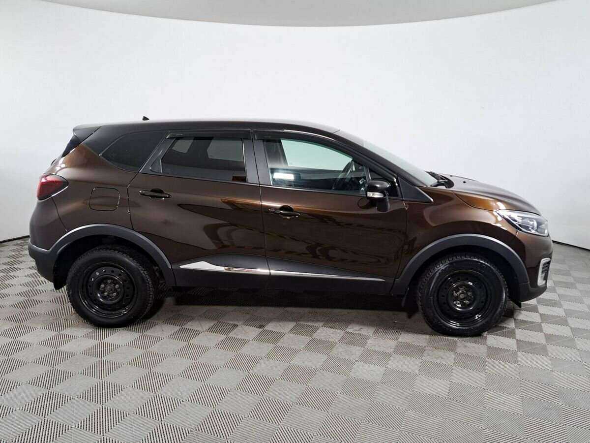 Renault Kaptur б/у, 2017, Вариатор. Фото: #3
