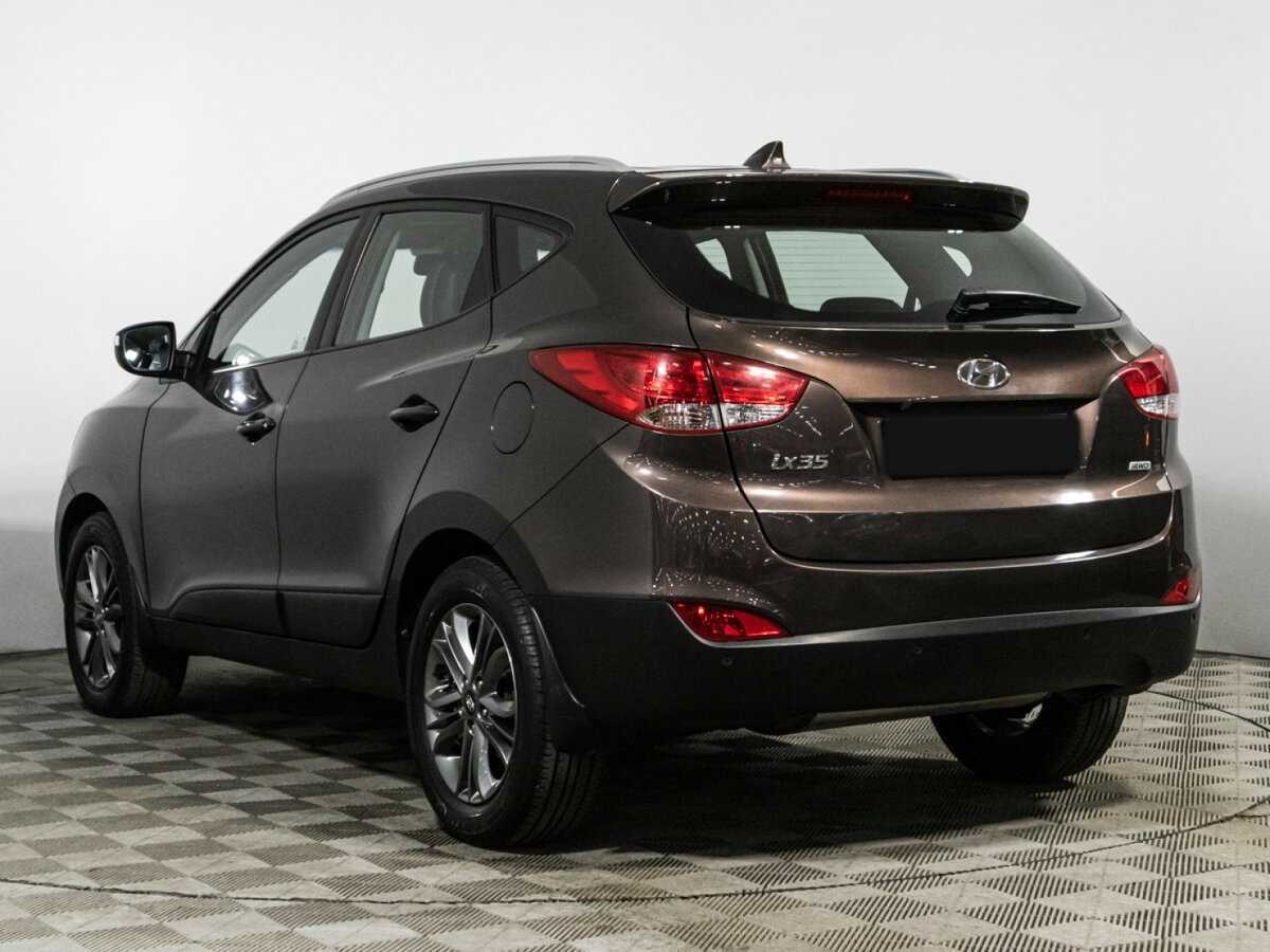 Hyundai ix35 б/у, 2014, Автоматическая. Фото: #6