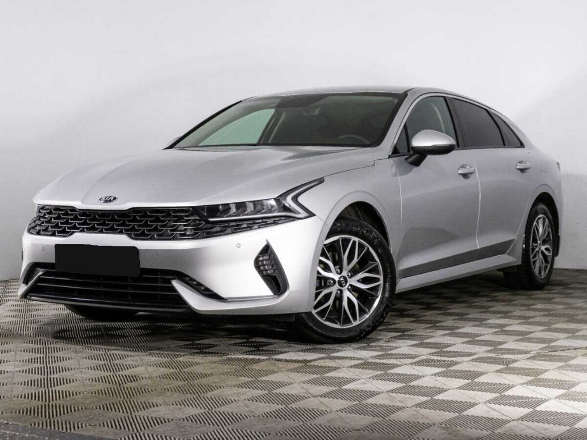 Kia K5 б/у, 2021, Автоматическая. Фото: #0