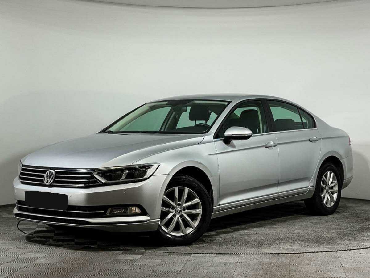 Volkswagen Passat б/у, 2016, Роботизированная. Посмотреть фото