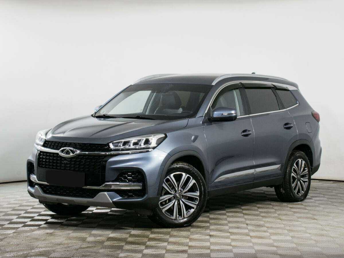 Chery Tiggo 8 б/у, 2021, Роботизированная. Посмотреть фото