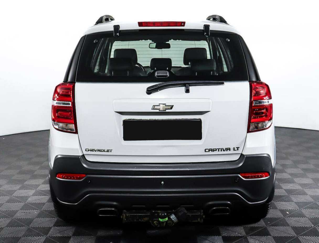 Chevrolet Captiva б/у, 2014, Автоматическая. Фото: #5