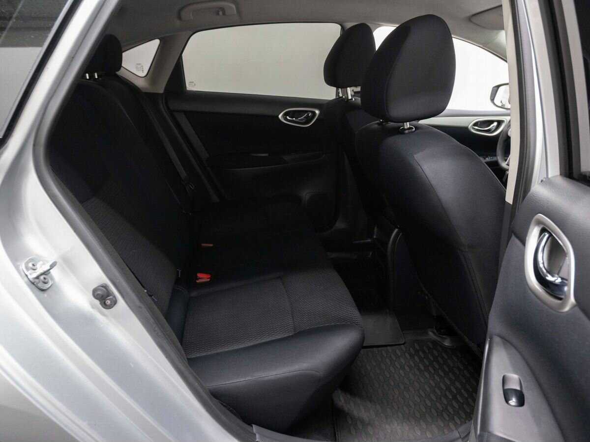 Nissan Sentra б/у, 2015, Вариатор. Фото: #11