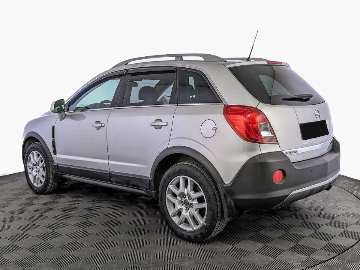 Opel Antara б/у, 2013, Автоматическая. Фото: #5