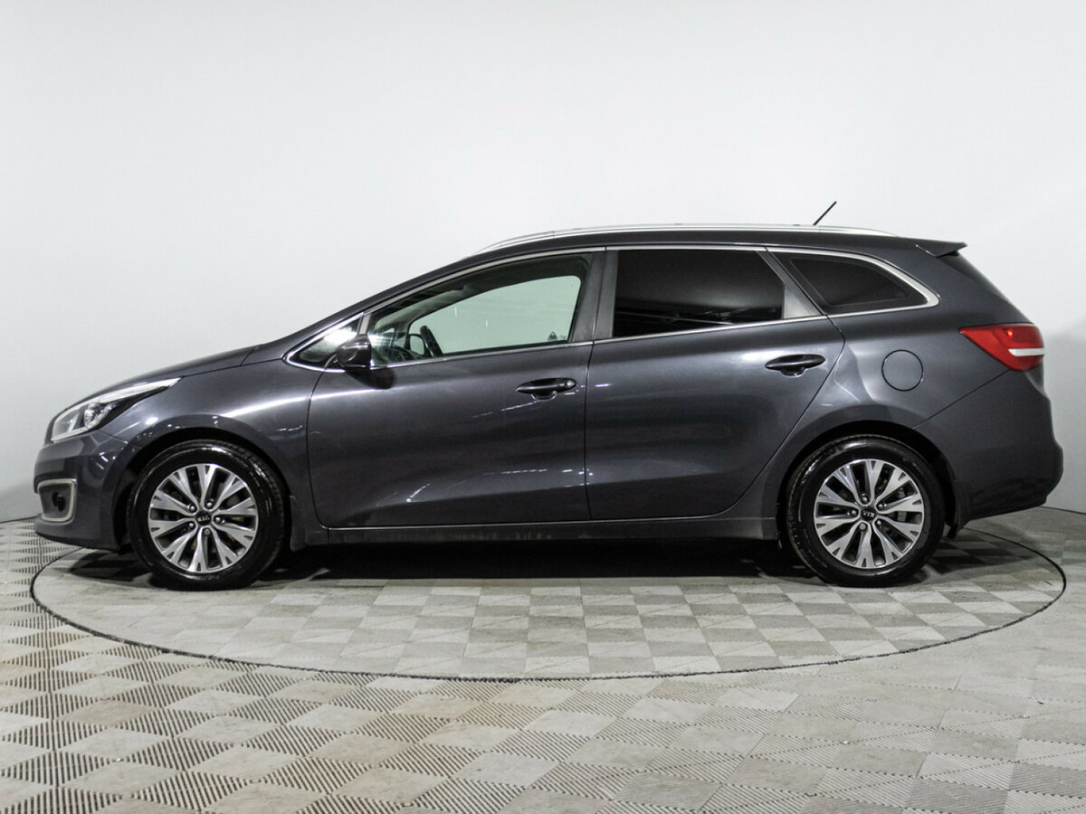Kia Ceed б/у, 2015, Роботизированная. Фото: #7
