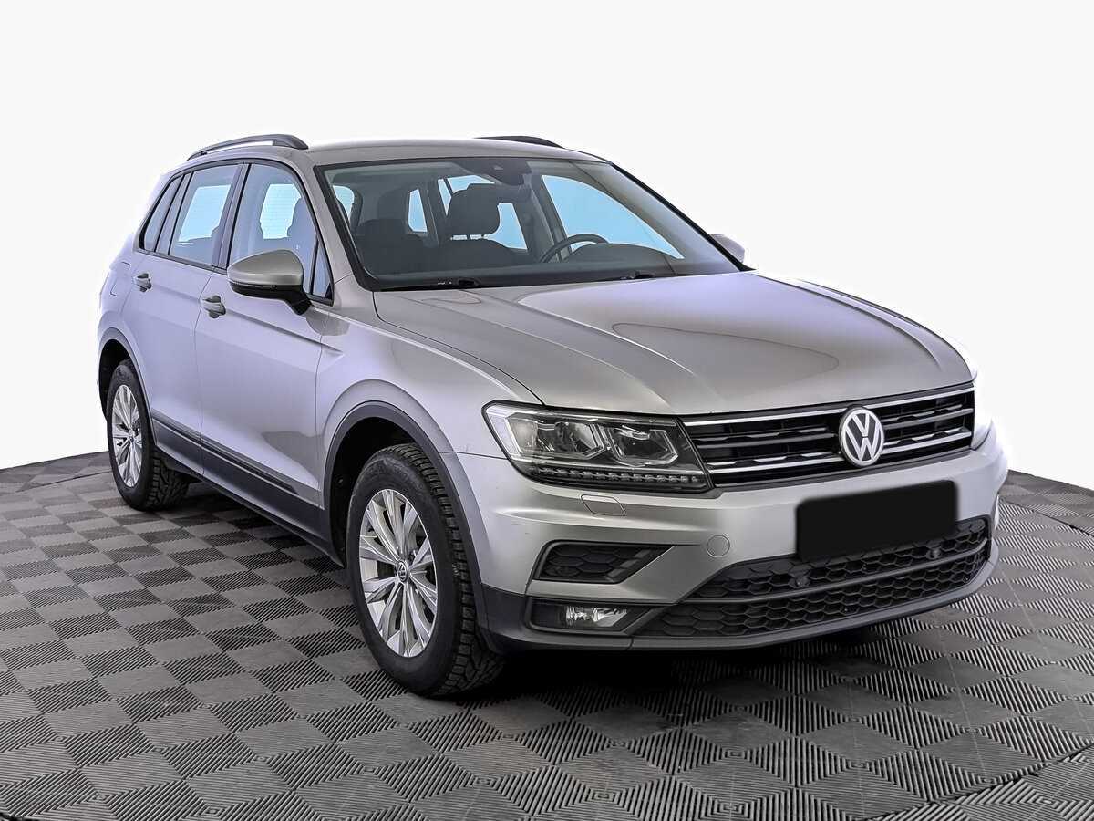 Volkswagen Tiguan б/у, 2020, Роботизированная. Фото: #2