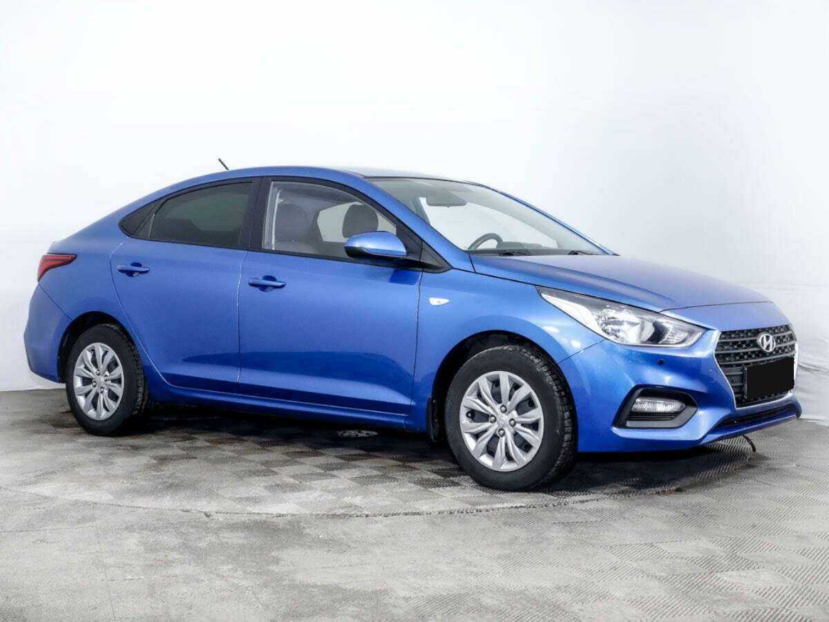 Hyundai Solaris б/у, 2019, Автоматическая. Фото: #2