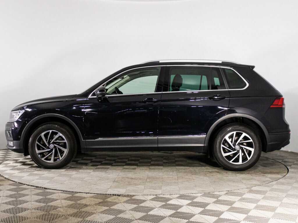 Volkswagen Tiguan б/у, 2018, Роботизированная. Фото: #7