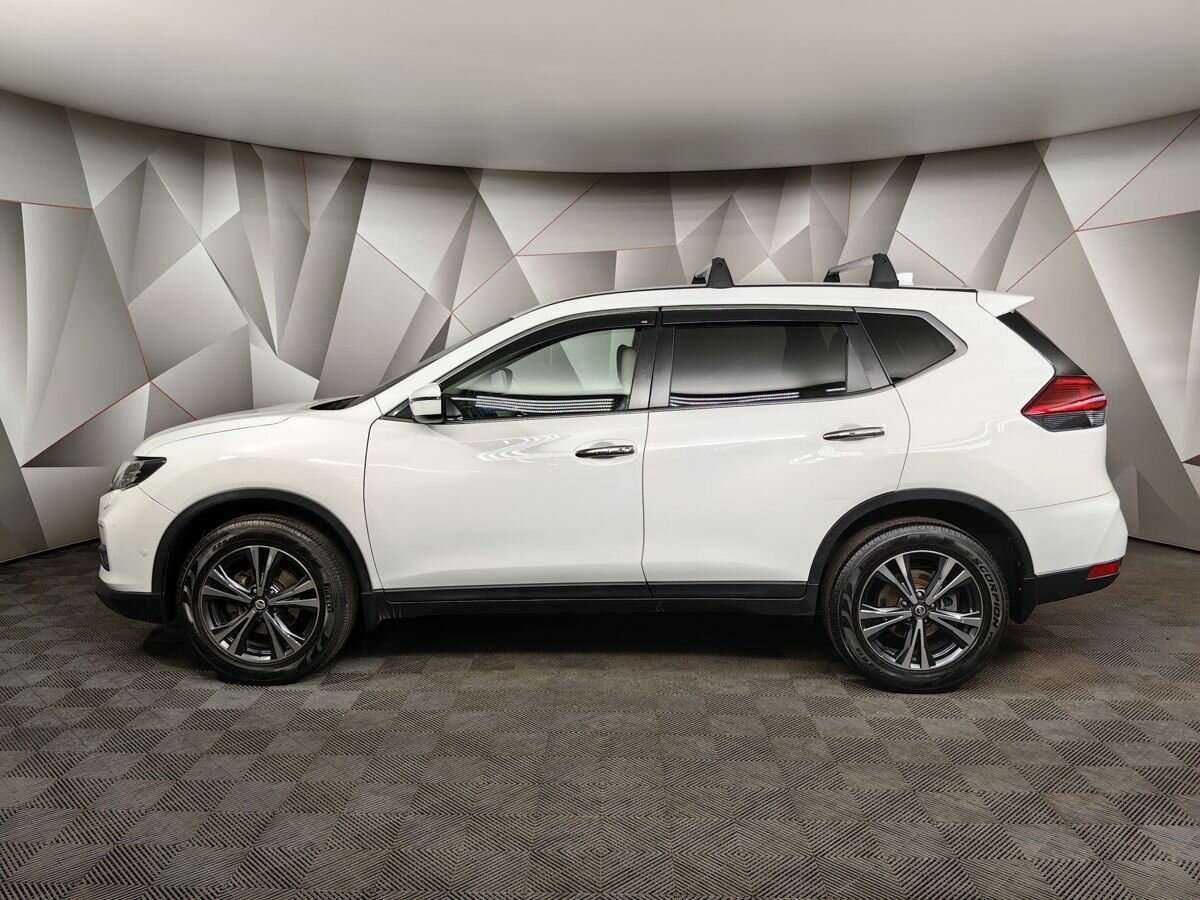 Nissan X-Trail б/у, 2019, Вариатор. Фото: #4