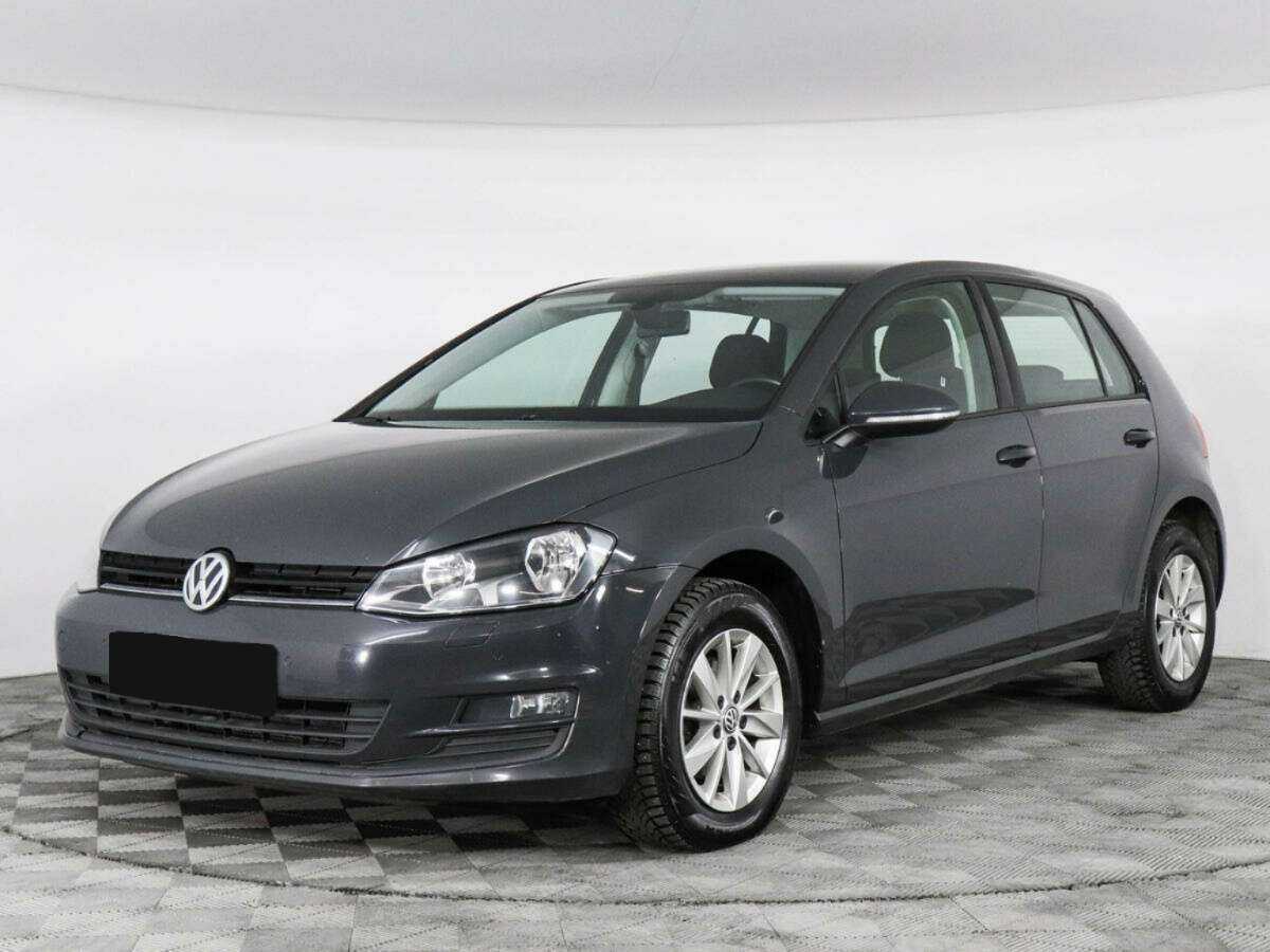 Volkswagen Golf б/у, 2016, Автоматическая. Посмотреть фото