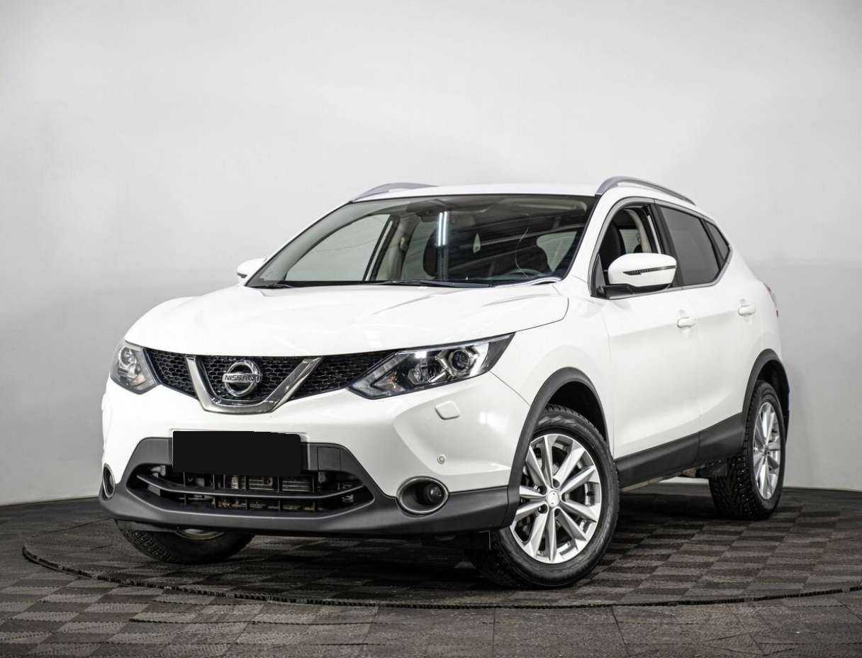 Nissan Qashqai б/у, 2017, Вариатор. Посмотреть фото