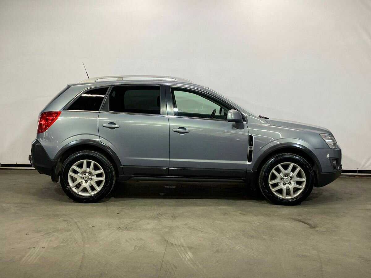 Opel Antara б/у, 2013, Механическая. Фото: #3
