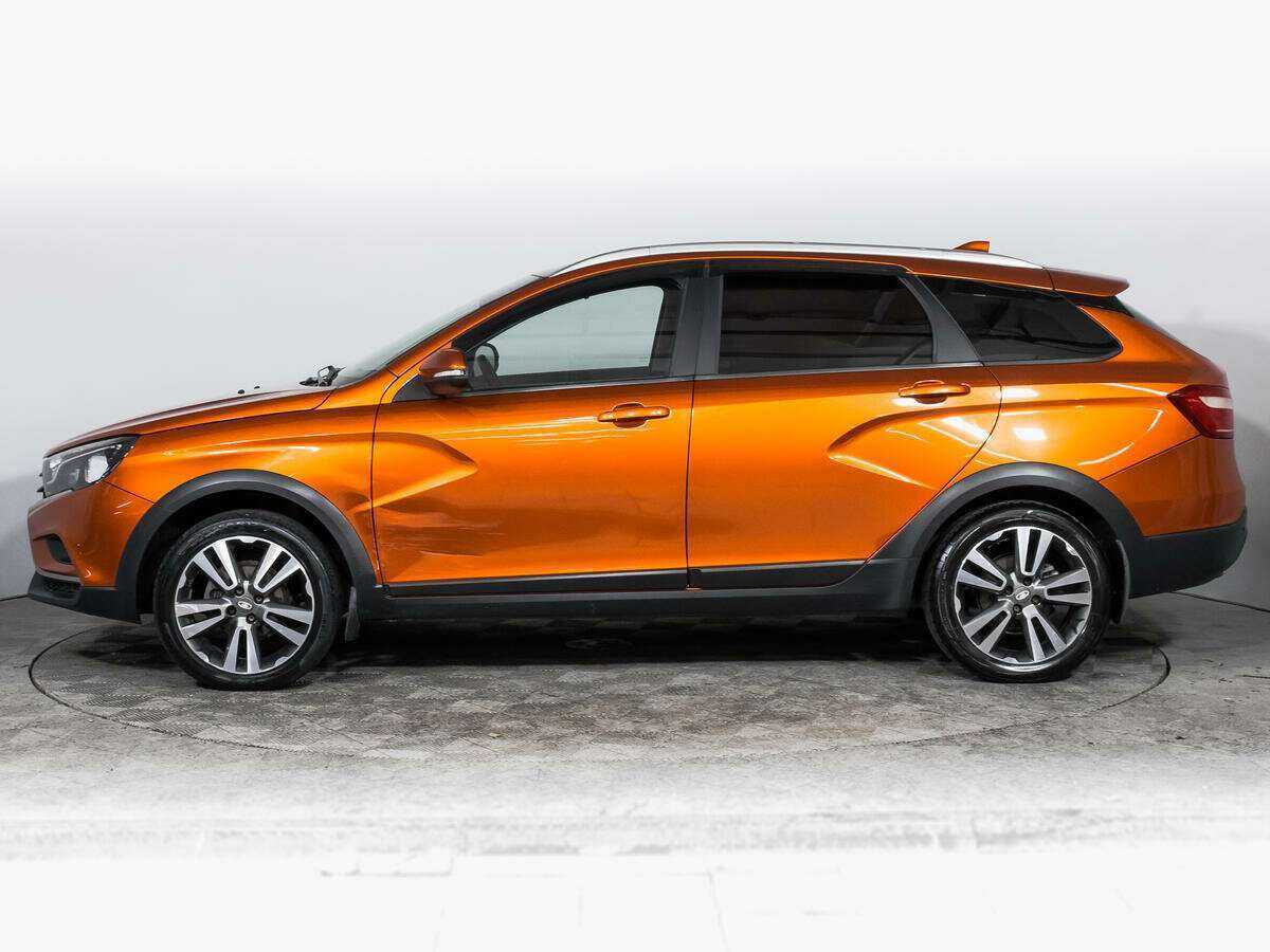Lada (ВАЗ) Vesta б/у, 2018, Механическая. Фото: #7
