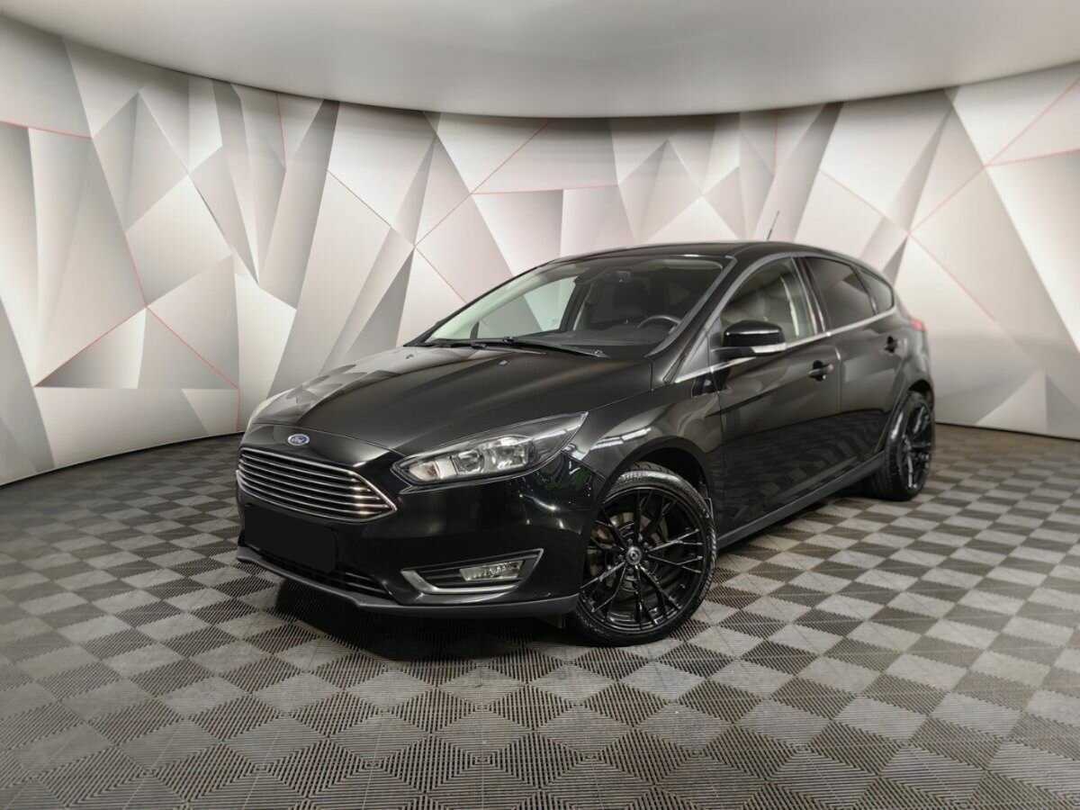 Ford Focus б/у, 2018, Автоматическая. Посмотреть фото