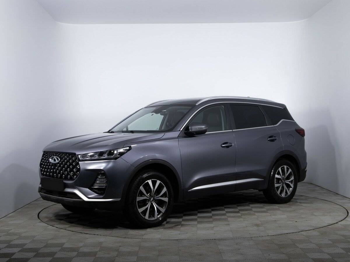 Chery Tiggo 7 Pro б/у, 2022, Вариатор. Фото: #0