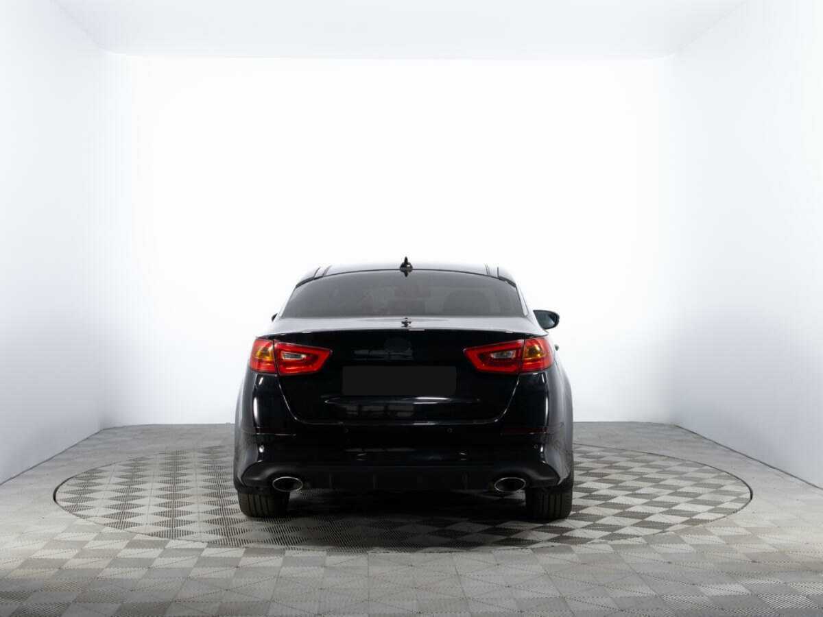 Kia Optima б/у, 2014, Автоматическая. Фото: #5