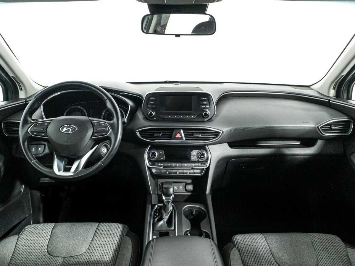 Hyundai Santa Fe б/у, 2019, Автоматическая. Фото: #12