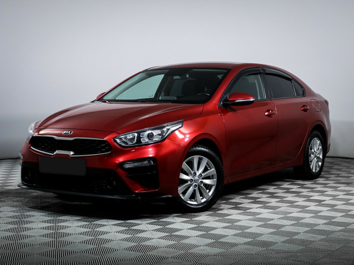 Kia Cerato б/у, 2019, Автоматическая. Фото: #0