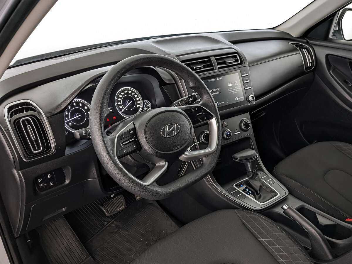 Hyundai Creta б/у, 2022, Автоматическая. Фото: #10
