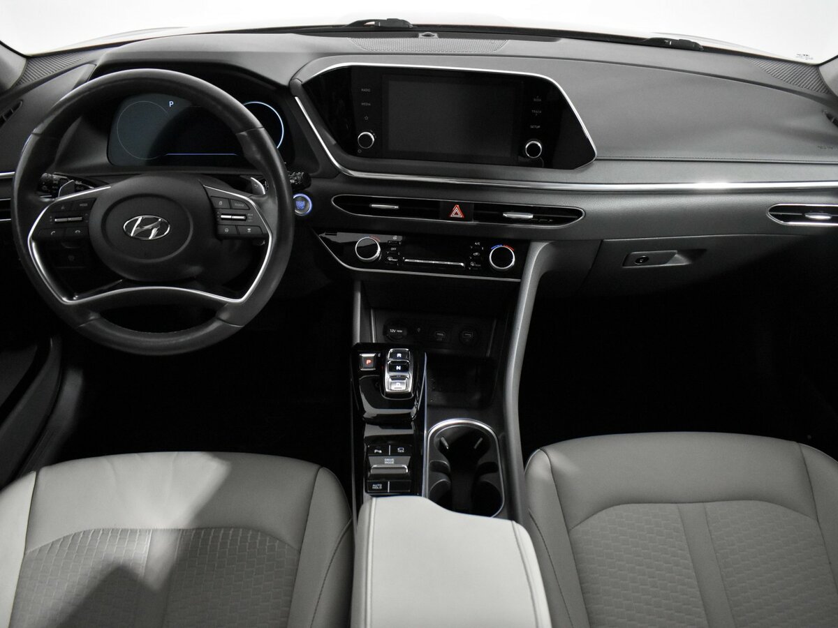 Hyundai Sonata б/у, 2020, Автоматическая. Фото: #11