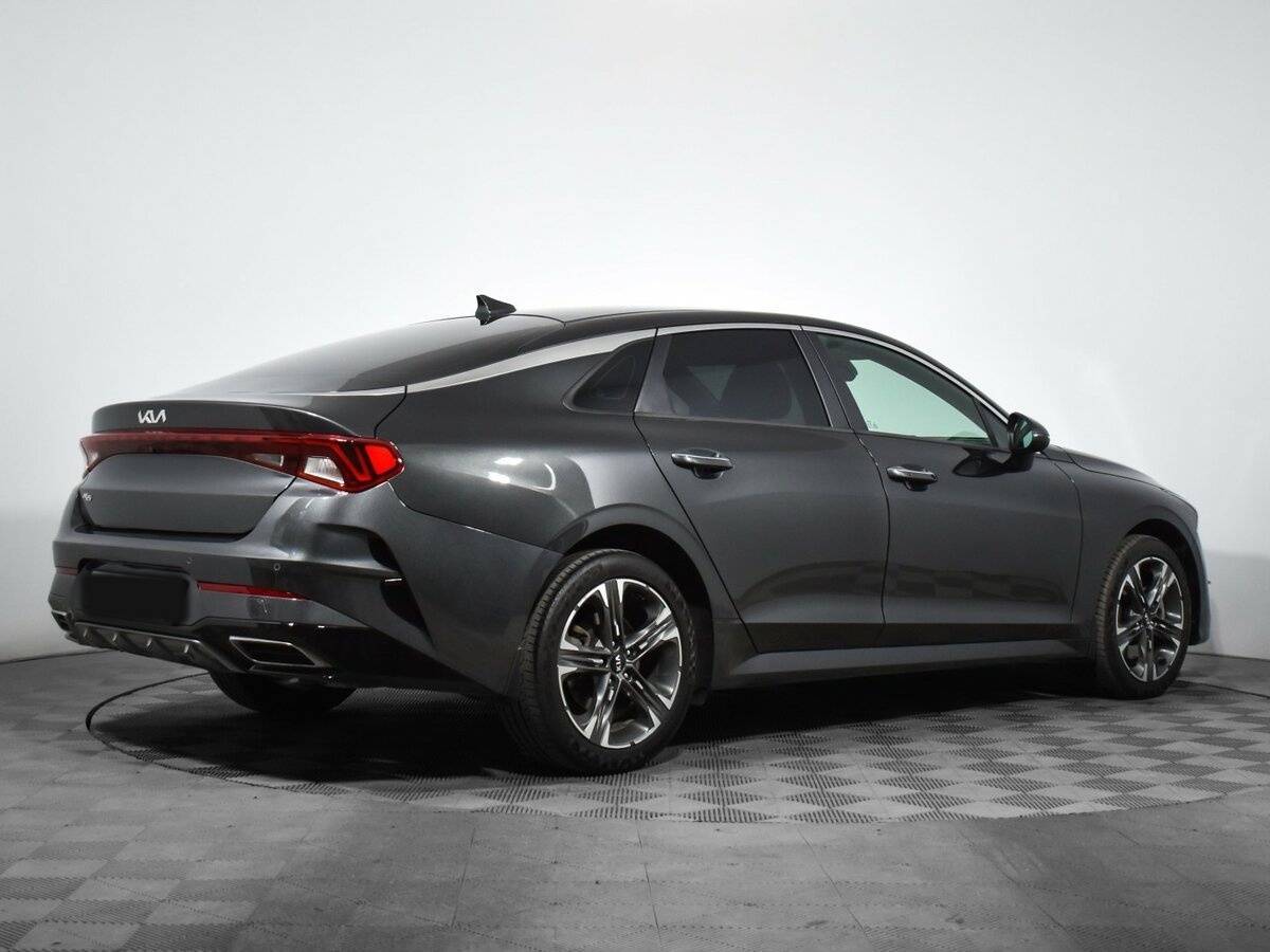 Kia K5 б/у, 2020, Автоматическая. Фото: #3