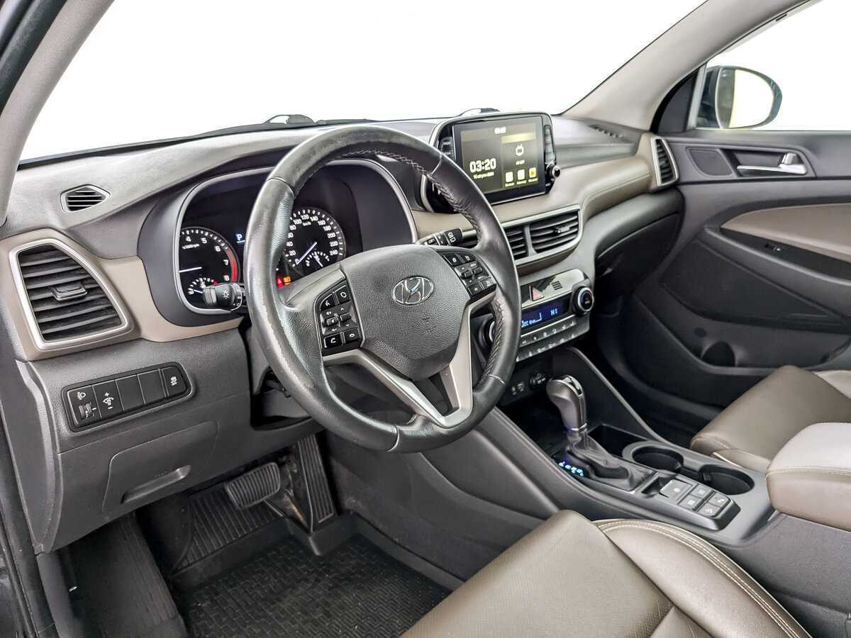 Hyundai Tucson б/у, 2020, Автоматическая. Фото: #12