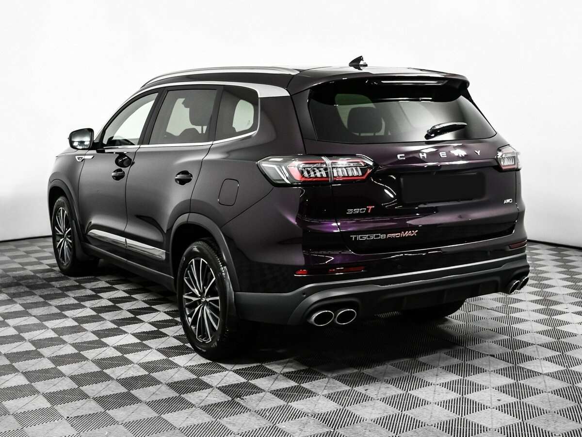 Chery Tiggo 8 Pro Max б/у, 2022, Роботизированная. Фото: #6