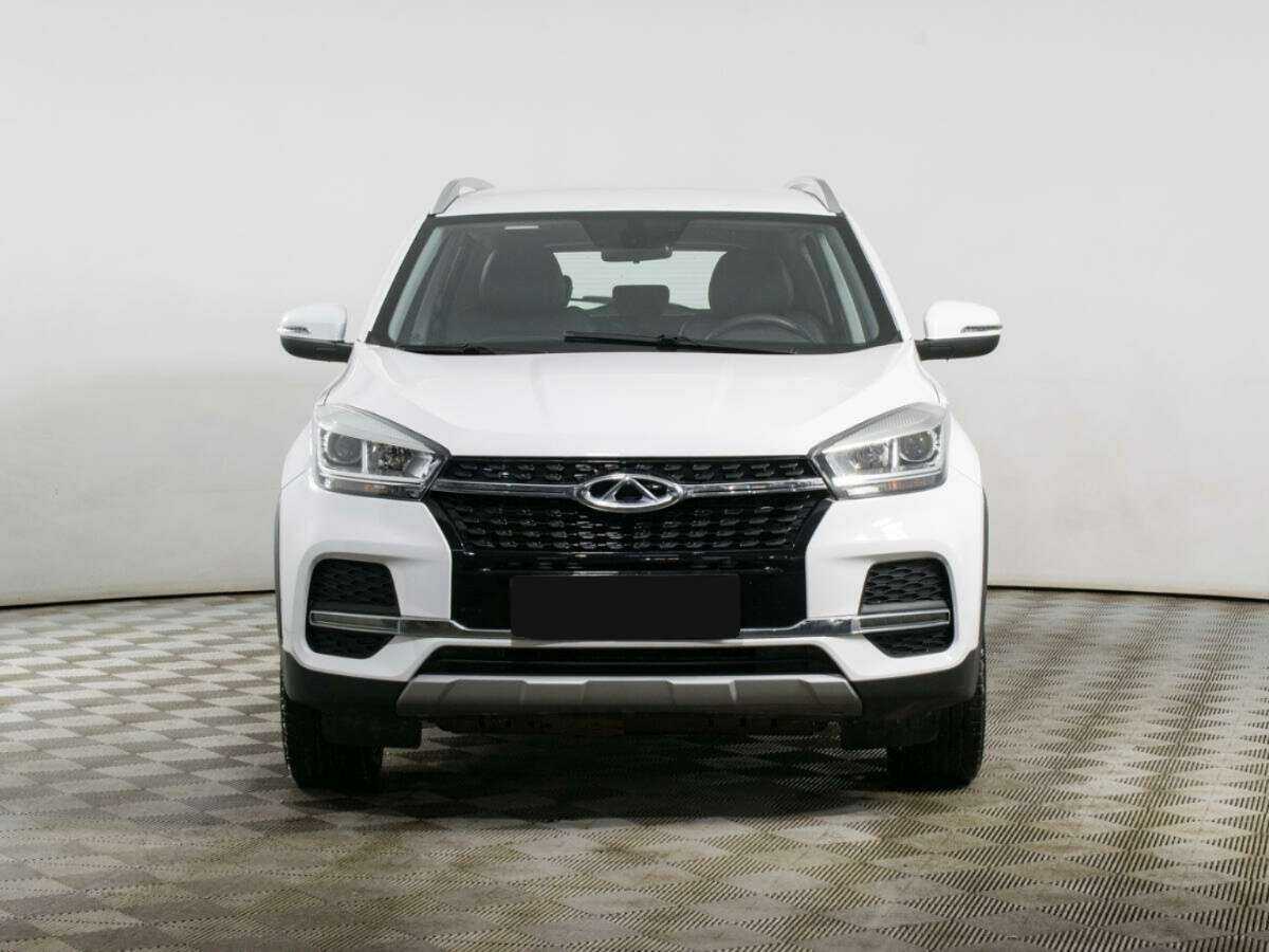 Chery Tiggo 4 б/у, 2021, Вариатор. Фото: #1