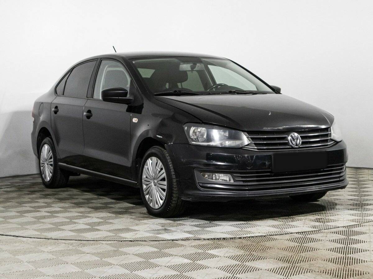 Volkswagen Polo б/у, 2017, Механическая. Фото: #2