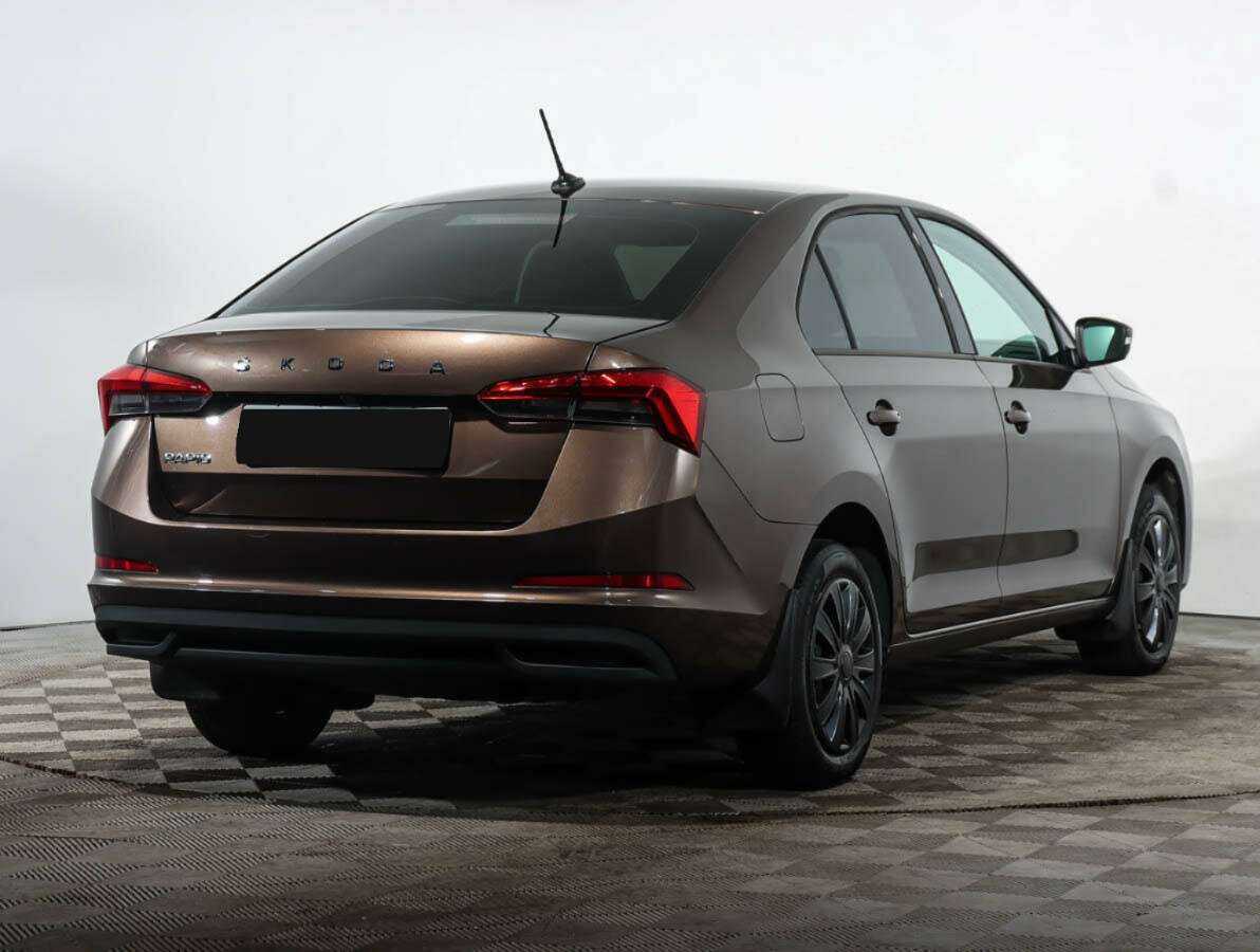 Skoda Rapid б/у, 2020, Автоматическая. Фото: #1