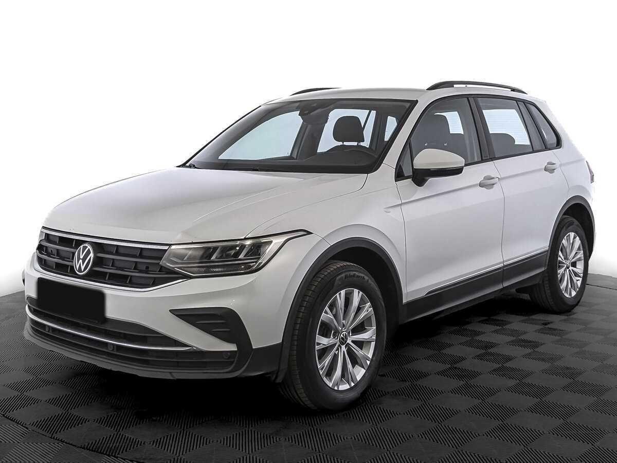 Volkswagen Tiguan б/у, 2021, Роботизированная. Посмотреть фото