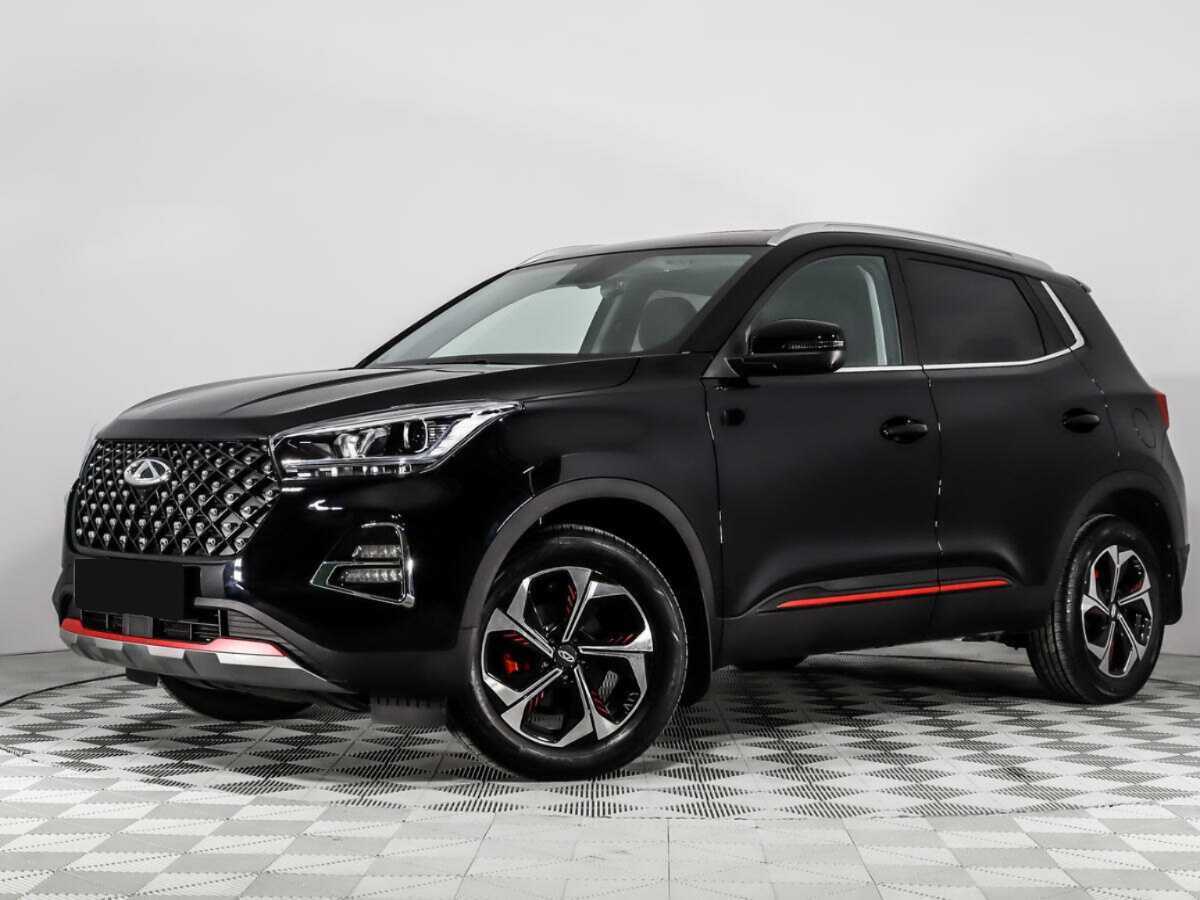 Chery Tiggo 4 Pro б/у, 2023, Вариатор. Посмотреть фото