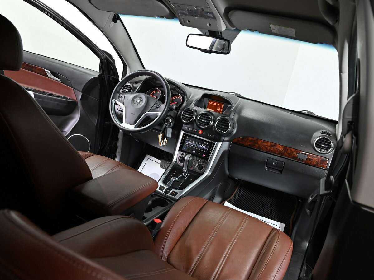 Opel Antara б/у, 2012, Автоматическая. Фото: #4
