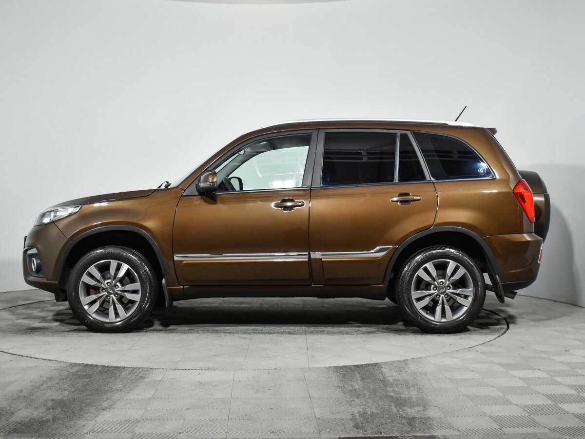 Chery Tiggo 3 б/у, 2017, Механическая. Фото: #7